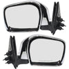Set Of 2 Mirror Manual For 2001-2004 Toyota Tacoma Manual