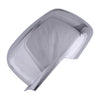 Dodge Journey Silver Side Door Wing Mirror Cover Trim Caps (2009-2018)