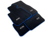 BMW 3 Series E93 Premium Black Tailored Floor Mats (2007-2013)