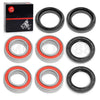 Yamaha Kodiak 400 / 450 YFM400 / YFM450 1993-2006 Front Wheel Bearings Seals Kit