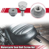 Harley Davidson Dyna Seat Bolt Set with Nuts