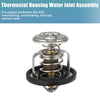 Chevrolet Silverado Engine Coolant Thermostat Housing Assembly (2003-2006)