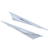 Honda Civic 4DR 2 x Front Headlight Eyebrow Bars (2022-2023)