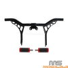 Harley Touring FLHFB FLHTCU Crash Bar Engine Guard & Frame Slider (14-23)