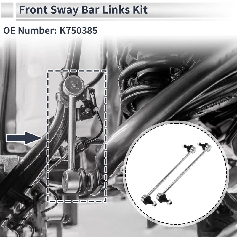 Chrysler Sebring Front Stabilizer Bar Links (2009-2010)