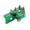 Universal DRZ CRF SMR SMC SXC SX Green CNC Foot Brake Pedal Lever Step Plate