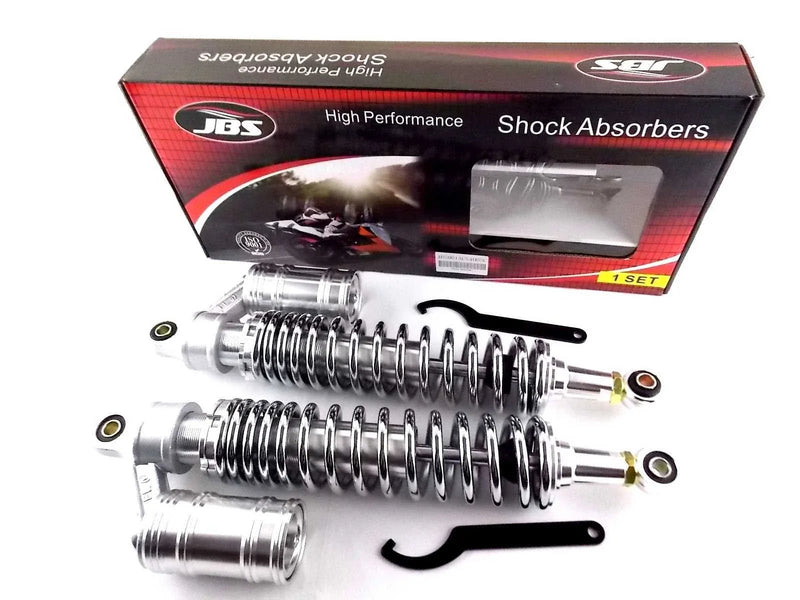 Suzuki PE400 400mm JBS Rear Air Nitrogen Cell Shock Absorbers