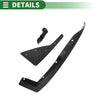 Chevrolet Camaro Mud Flaps Splash Guards (2013-2015)