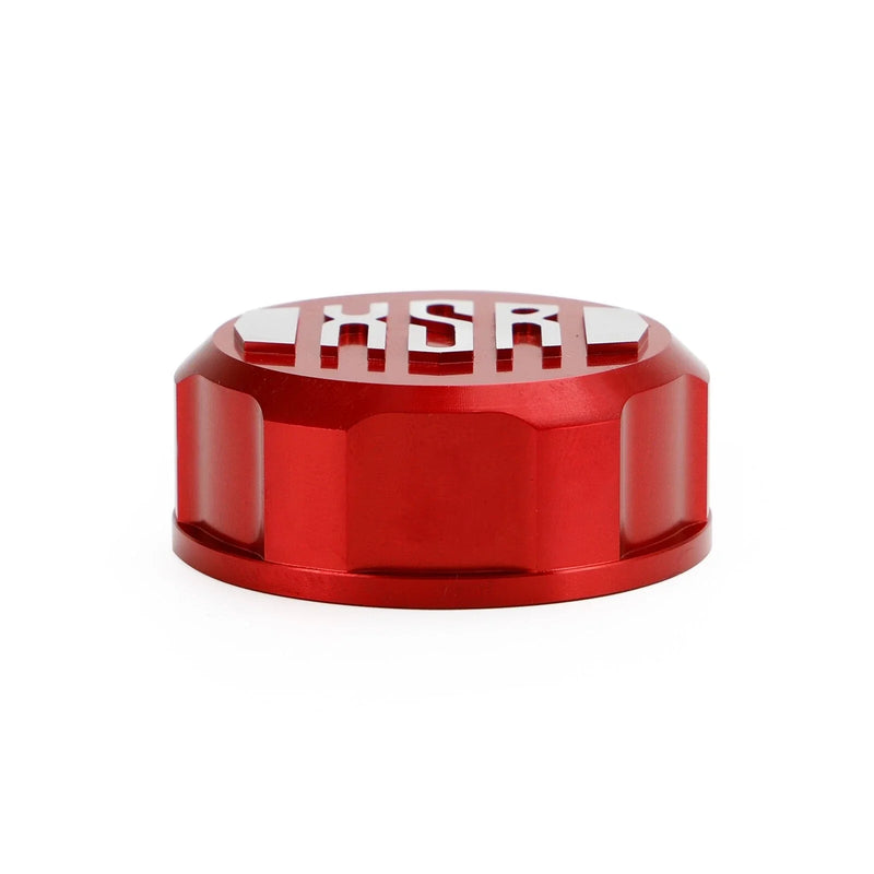 Yamaha XSR 155 700 900 CNC Brake Fluid Reservoir Cover Rear - Red (2016-2023)