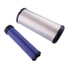 Kubota SVL75 SVL75-2 M5040 M6800 Air Filter Kit (2013-2023)