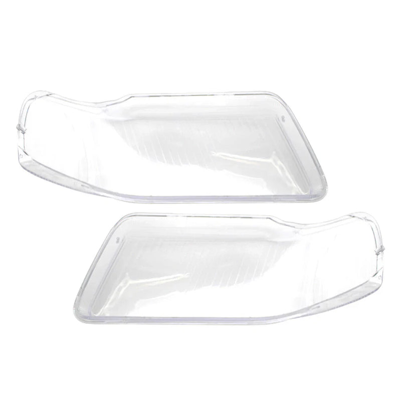 Audi A3 Transparent Headlight Lens Covers (2001-2003)