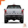 Ford Ranger PX3 Rear Tailgate Insert Letters Decal Sticker (2018-2021)