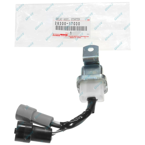 Toyota Landcruiser HDJ80 6cyl 4.2L 1HD-T 90~94 Genuine Starter Motor Relay