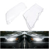 BMW E46 Front Headlight Lens Covers (2002-2006)