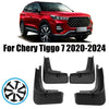 Chery Tiggo 7 Front Rear 4pcs / Mudflaps (2020–2023)