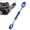 22mm ATV Bike Handlebar Balance Cross Bar Strengthen Lever w/ Wrench Blue