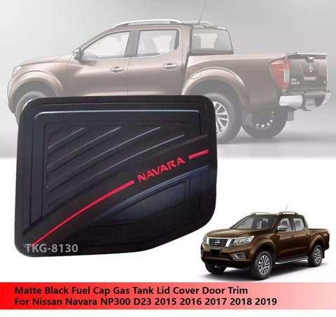 Nissan Navara NP300 Gas Tank Fuel Cap Cover (2015-2019)