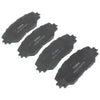 Toyota Rukus 2.4L 2AZ-FE Front Disc Brake Pad Set (2010-2016)