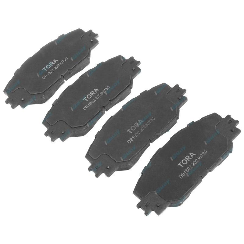 Toyota Rukus 2.4L 2AZ-FE Front Disc Brake Pad Set (2010-2016)