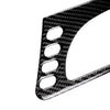 Lexus IS250 IS300 2012-2019 Carbon Fiber Front Door Switch Cover Trim Fit