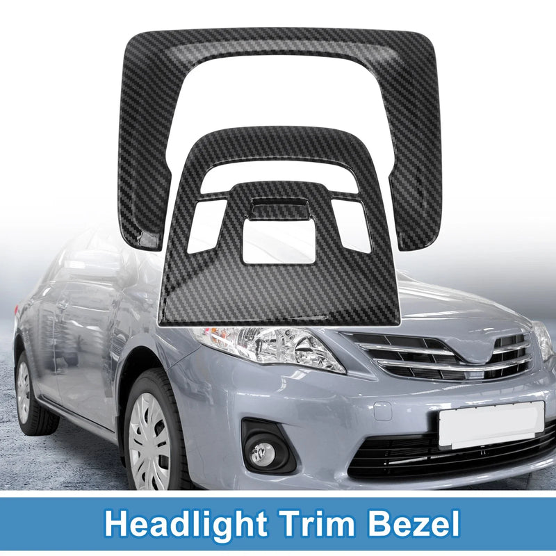 Toyota Corolla 1 Set Headlight Trim Bezel (2022–2024)