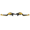 Honda CBR1000RR-R / SP CNC Gold Extendable Brake Clutch Levers (2020-2022)