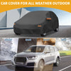 Kia Rio Sedan Waterproof All Weather Car Cover