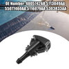 Dodge Caliber 8pcs Windshield Washer Nozzle Wiper Spray Jet (2007-2012)