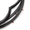 Door Rubber Weatherstrip Front L+R Fits Datsun Sunny B310 4D Sedan 1977-81 D06
