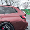 BMW 3 Series G21 (2019-2024) Carbon Fiber Look Rear Window Spoiler Lip