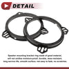Honda Civic 2001-2005 Rear 6.5" Speaker Spacer Ring Adaptor (01-05)
