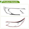 Honda CR-V Front Left Right Headlight Trim Bezel (2012-2014)