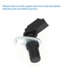 PEUGEOT 306 Saloon Crankshaft Position Sensor (1998-2001)