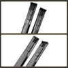 Toyota Corolla Rubber Roof Drip Molding Weatherstrip Trim (2003-2008)