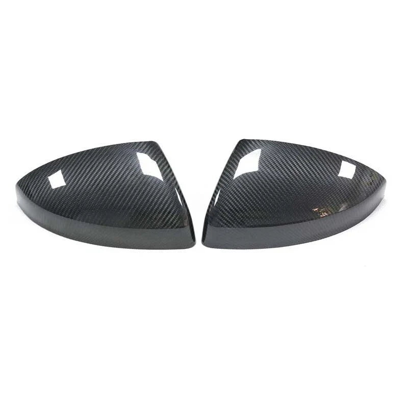 Audi R8 TT 2016+ w / o Lane Assist Dry Carbon Fiber Add-on Side Mirror Cover