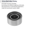 Kia Rio, Hyundai (2006-2011) 1 Pc Drive Belt Idler Pulley
