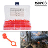 Make & Model Brake Bleeder Screw Caps 150 x Grease Zerk Fitting Dust Covers
