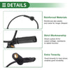 BMW 330e Left Right Rear ABS Wheel Speed Sensor