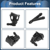 Jeep Wrangler Windshield Washer Nozzle & Hose Connector (2011-2018)