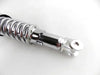 Honda GL1000 Goldwing 335mm Chrome Rear Shock Absorbers (1975-1979)