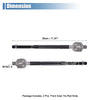 Ford Explorer, Lincoln MKT Front Inner Tie Rod Ends (2011-2019)