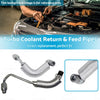 Holden Barina Cruze 1.4L Turbo Coolant Return & Feed Pipes (2011-2016)