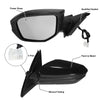 Honda Civic 5 Pin Left Side Exterior Door Mirror Assembly Black (2016-2020)