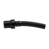 Motorcycle 2 x Black Gas Tank Cap Valve Vent Breather Hose Pipe One Way