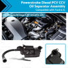 Ford 6.7L PCV CCV Oil Separator Assembly (2011-2016)