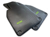 Porsche Macan 2014-2021 LHD Carbon Fiber ER56 Design Floor Mats (2014-2021)