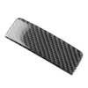 Subaru WRX STI Carbon Fiber Black Rear Console Panel Cover (2015-2021)
