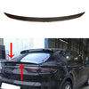 Porsche Cayenne Coupe 2020-2024 Real Carbon Fiber Rear Trunk Spoiler Wing
