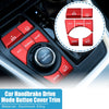 Toyota RAV4 Handbrake Drive Mode Button Cover (7x) (2019–2022)