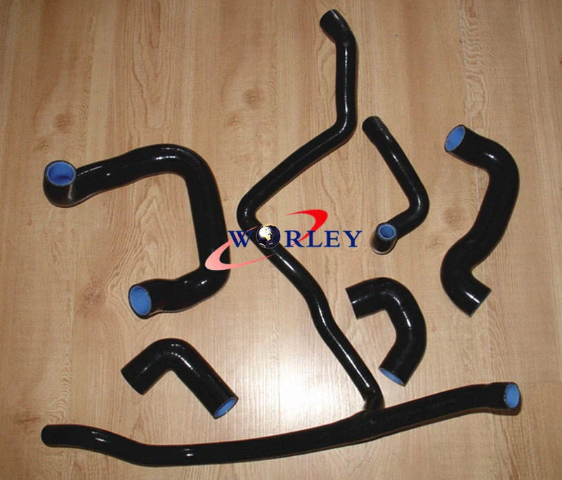 BMW E30 M20 320i / 325i Silicone Radiator Hose Kit (1989-1992)
